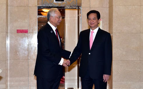 ការប្រកាសបង្កើតដៃគូយុទ្ធសាស្ត្រវៀតណាម-ម៉ាឡេស៊ី